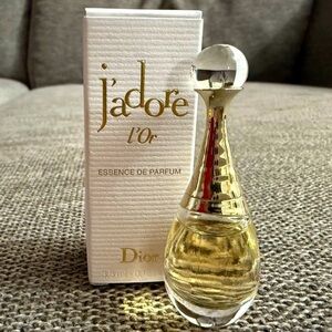 Christian Dior Gift J’adore L’Or Essence De Parfum 3.5ml- 0.12 FL.Oz Miniature